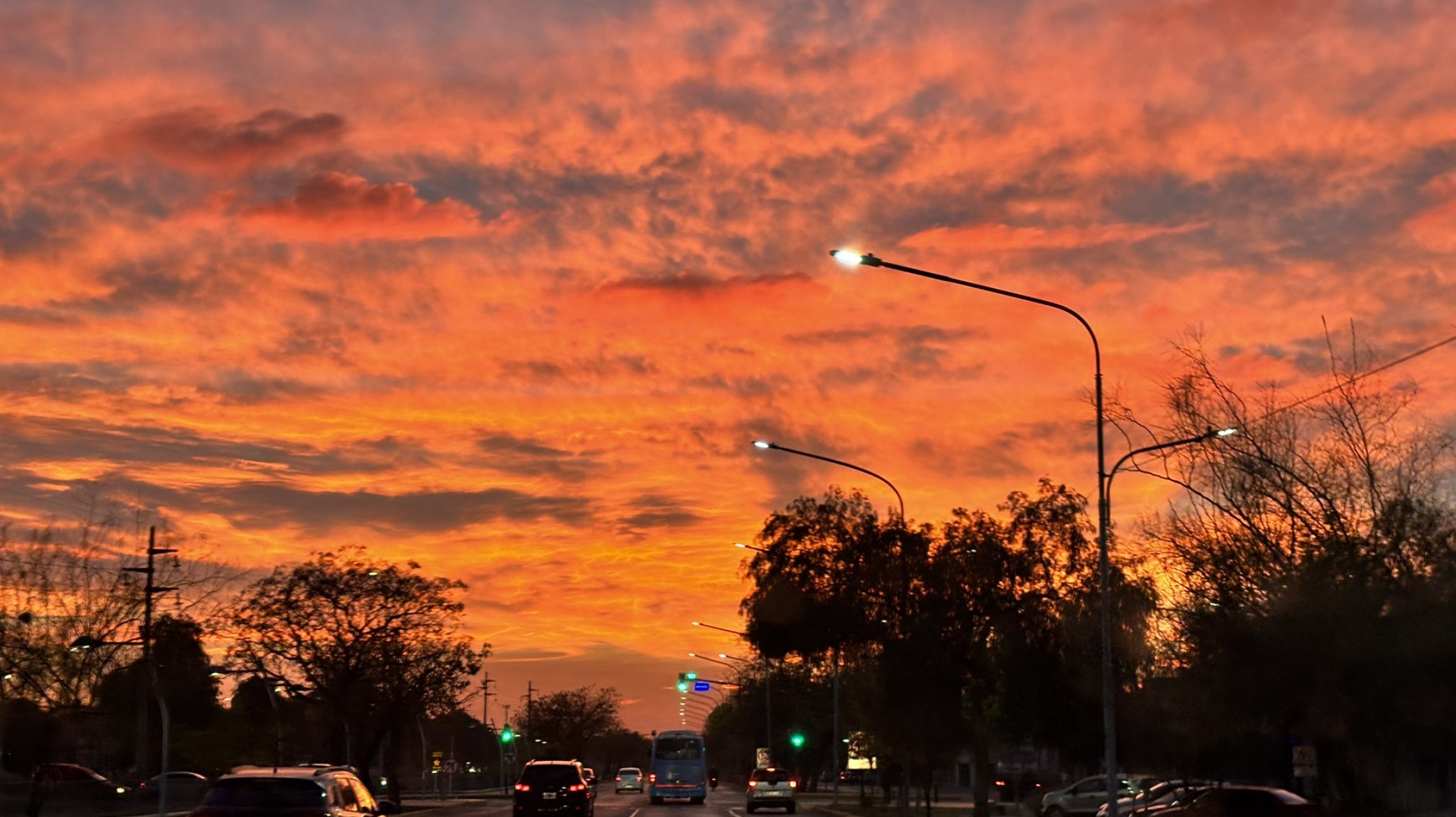 Jornada ventosa con temperaturas agradables en Mendoza